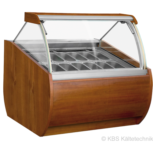 Speiseeisverkaufsvitrine Aruba  1380x1220x1300mm