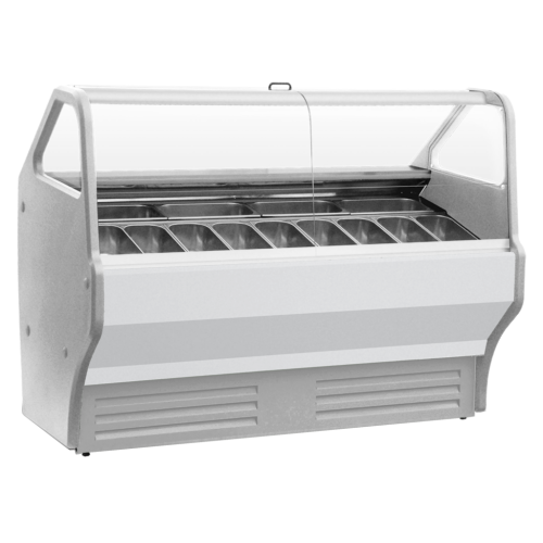 Speiseeisverkaufsvitrine Wojtek 1700 1705x835x1230mm