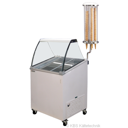 Speiseeisverkaufsvitrine Primera 8 1548x615x1296mm