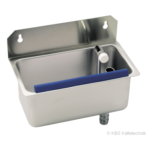 Anbauportionierspüle CNS mit regelbaren Wasserdurchlauf