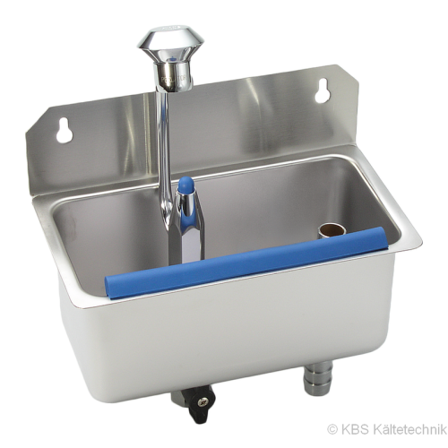 Anbauportionierspüle CNS mit regelbaren Portionierdusche