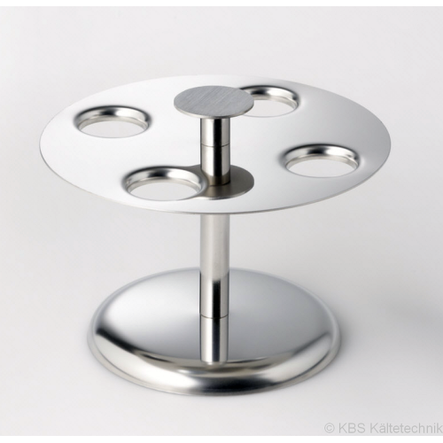 Eishörnchenhalter als Ständer Lochanzahl 4