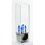 Eishörnchenhalter Plexiglas 4 Hörnchenhalter