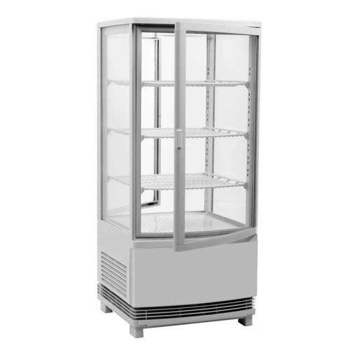 Kühlvitrine  weiß Farbe -429x425x1035mm