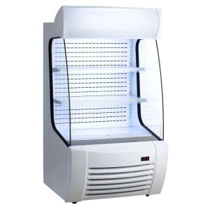 Kühlregal Celia - Maße 870x945x1520mm Kühlregal Celia - Maße 870x945x1520mm