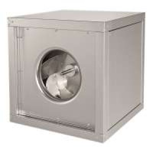 Küchenabluftbox Doppelwandig 700x700x700xmm