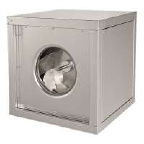 Küchenabluftbox Doppelwandig 700x700x700xmm