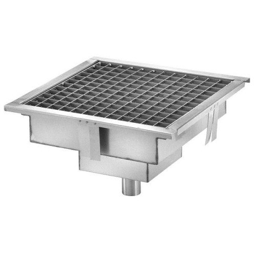 Abflussgitter VM1 mit Vertikalabfluß-300x300x100mm