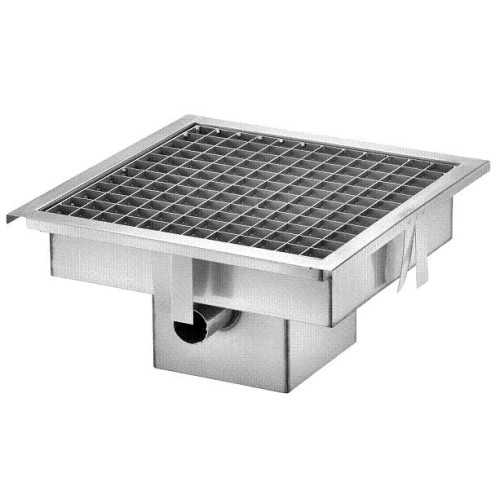 Abflussgitter VM3 mit Horizontalabfluß-1000x300x100mm