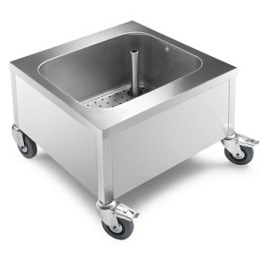 Einweichbecken 600x600x500mm