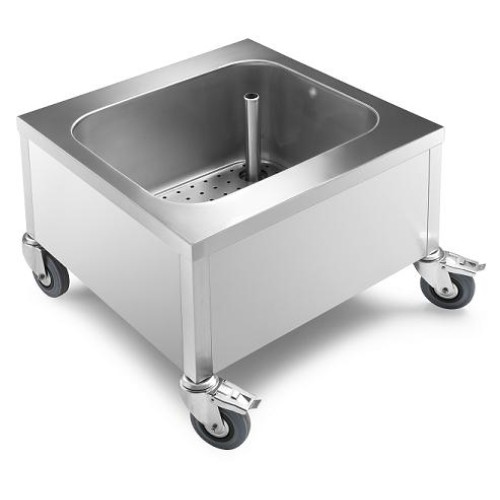 Einweichbecken 600x600x500mm