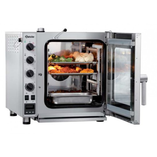 Bartscher M 5230 Kombidämpfer bis zu 5 x2/3 GN - manuell - Elekt Bartscher M 5230 Kombidämpfer bis zu 5 x2/3 GN - manuell - Elekt