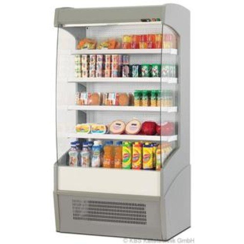 Wandkühlregal Apollo 1330 inklusive Nachtrollo