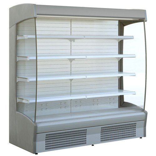 Wandkühlregal  Zeus Elegance 2500 inklusive Nachtrollo