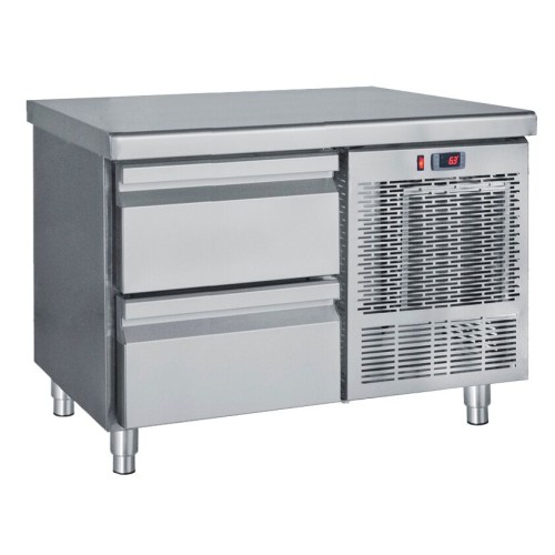 Kühltisch mit 2 Schubladen Kühltisch mit 2 Schubladen