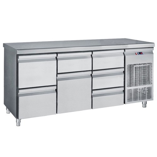 Kühltisch für mit 6 Schubladen Passend Kühltisch für mit 6 Schubladen Passend