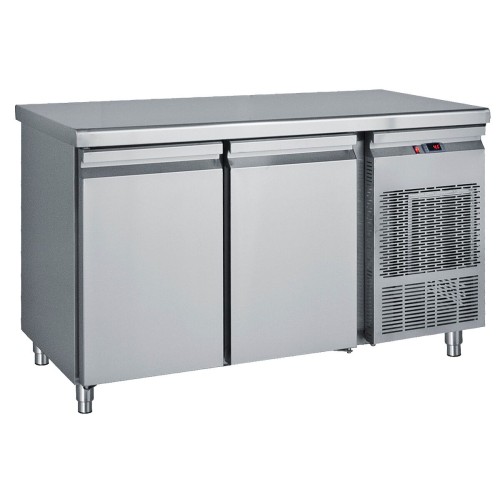 Tiefkühltisch mit 2 Türen 1400x600x850mm Tiefkühltisch mit 2 Türen 1400x600x850mm