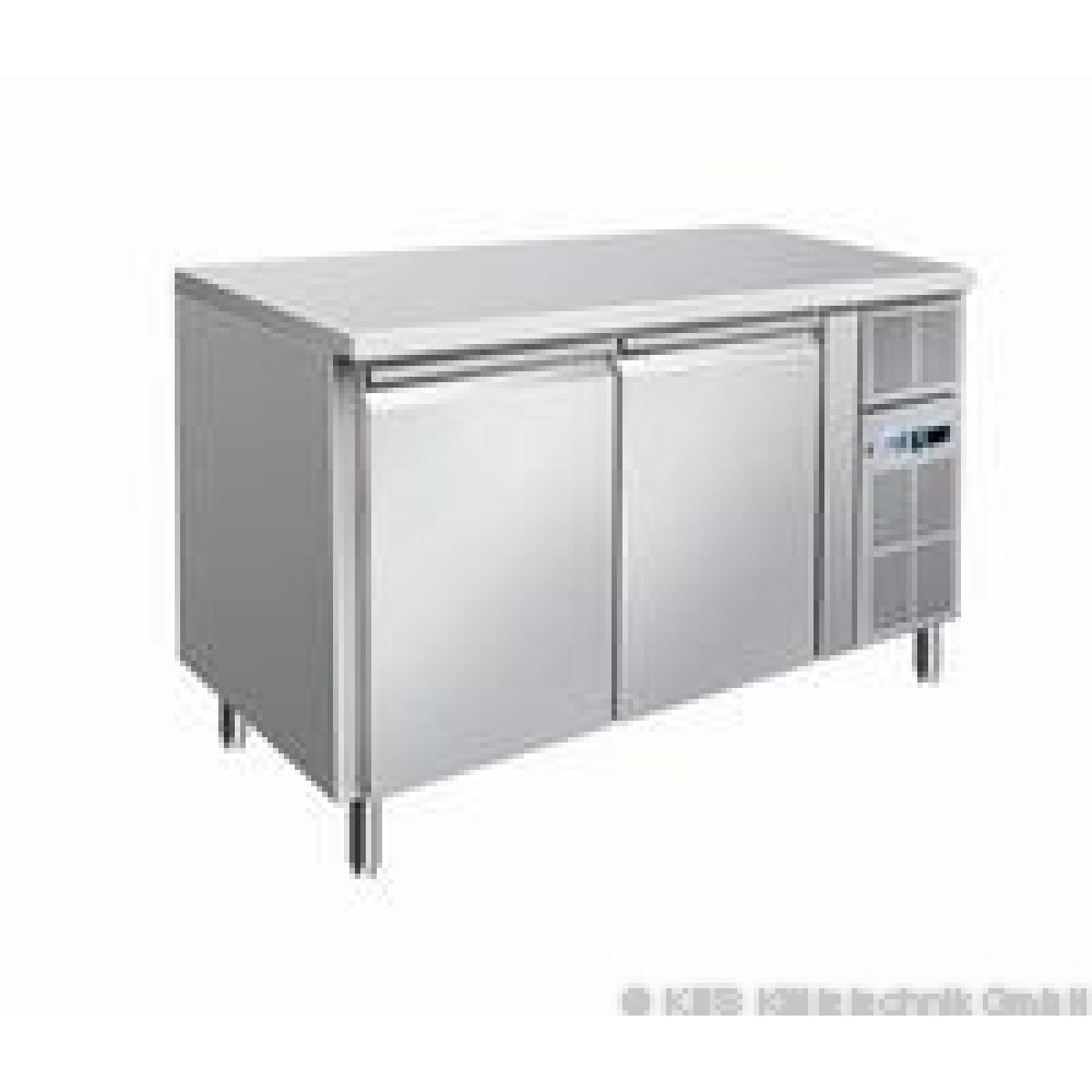 Kühltisch mit Aufkantung 2 Tür-1360x600x860mm