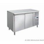 Kühltisch mit Aufkantung 2 Tür-1360x600x860mm