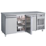 Tiefkühltisch mit 3  Türen 1950x700x850mm