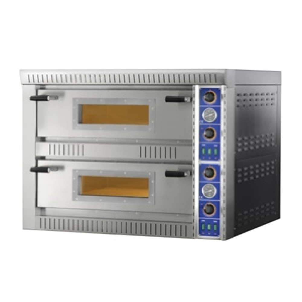 Pizzaofen GAM SB44 TOP Backkammer sind Komplett mit Schamottstei