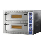 Pizzaofen GAM SBD44 TOP Backkammer sind Komplett mit Schamottste