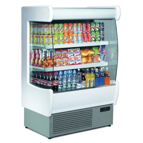 Wandkühlregal Umluftkühlung 600x620x1432mm