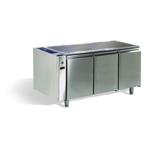 Studio 54 GN 1/1 Umluft-Tiefkühltisch DAIQUIRI  3 Türe Maße:1500