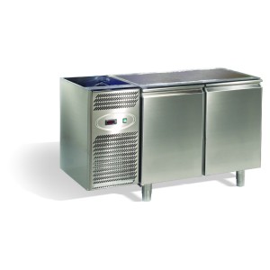 Studio 54 EN 600x400mm Bäckerikühltisch DAIQUIRI  2 Türe