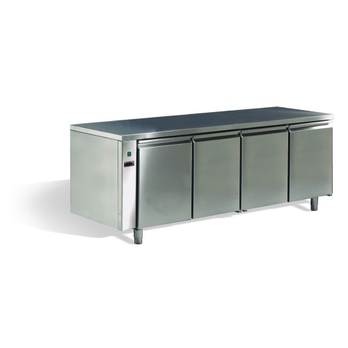 Studio 54 EN 600x400mm Bäckereikühltisch DAIQUIRI  4 Türe Maße:1