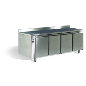 Studio 54 GN 1/1 Umluftkühltisch DAIQUIRI 4 Türe Maße:1960x700x Studio 54 GN 1/1 Umluftkühltisch DAIQUIRI 4 Türe Maße:1960x700x