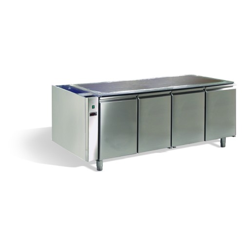 Studio 54 EN 600x400mm Bäckereikühltisch DAIQUIRI 4 Türe Maße:1 Studio 54 EN 600x400mm Bäckereikühltisch DAIQUIRI 4 Türe Maße:1