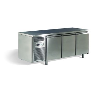 Studio 54 EN 600x400 Bäckerei-Tiefkühltisch DAIQUIRI  3 Türe Maß