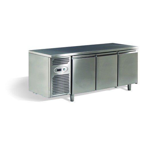 Studio 54 EN 600x400 Bäckerei-Tiefkühltisch DAIQUIRI  3 Türe Maß