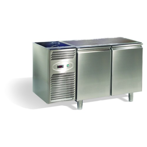 Studio 54 EN 600x400mm Bäckerei-Tiefkühltisch DAIQUIRI  2 Türe M