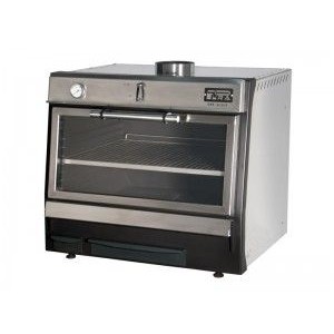 PIRA 70 XL Lux inox Holzkohle Öfen Maße:706x615x650mm PIRA 70 XL Lux inox Holzkohle Öfen Maße:706x615x650mm