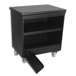 Kohle Bunkertisch PIRA 80 Lux 805x640x830mm Kohle Bunkertisch PIRA 80 Lux 805x640x830mm