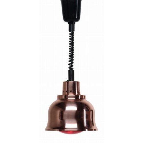 Warmhaltelampe  Ø225mm Lampenschirm / Ø Birne 125mm