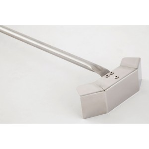 Rohrförmiger Glutschieber AC-TB komplett aus Edelstahl Rohrförmiger Glutschieber AC-TB komplett aus Edelstahl