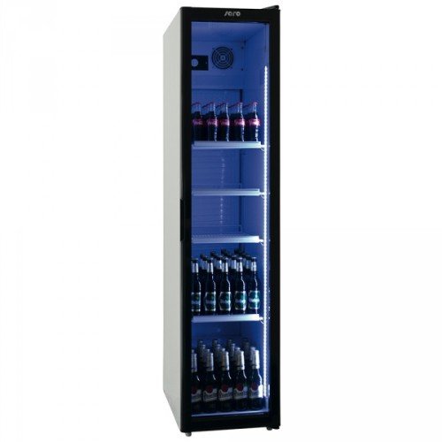 Flaschenkühlschrank mit Umluftventilator Modell SK301