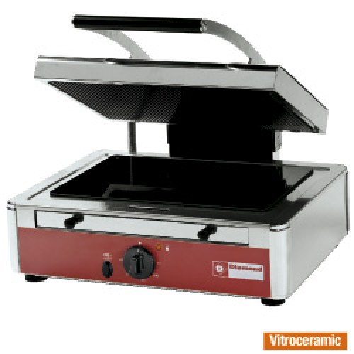 PANINI GRILL MEDIUM GLASKERAMIK   MGV45/F-N