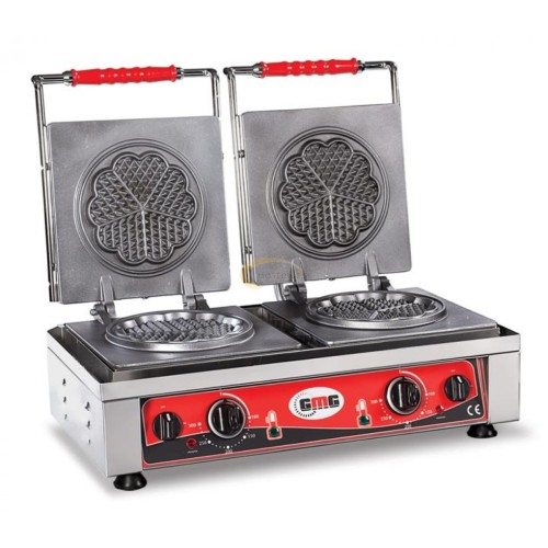 GMG Waffeleisen Amore KGW21M 2 Platte 600x320x300mm