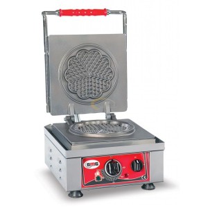 GMG Waffeleisen Amore KGW01L 1 Platte 320x320x300mm