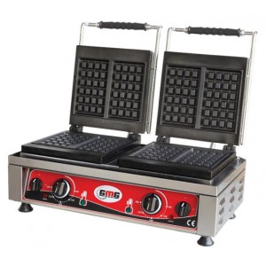 GMG Waffeleisen  KGW22 2 Platte 600x320x300mm