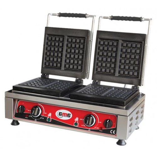 GMG Waffeleisen  KGW22 2 Platte 600x320x300mm