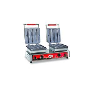 GMG Waffeleisen Waffelino WE 23 2 Platte 600x440x320mm