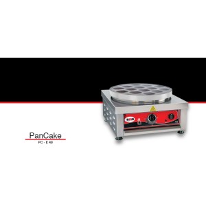 GMG Waffeleisen Pancake PC-E 40  1 Platte 450x520x240mm