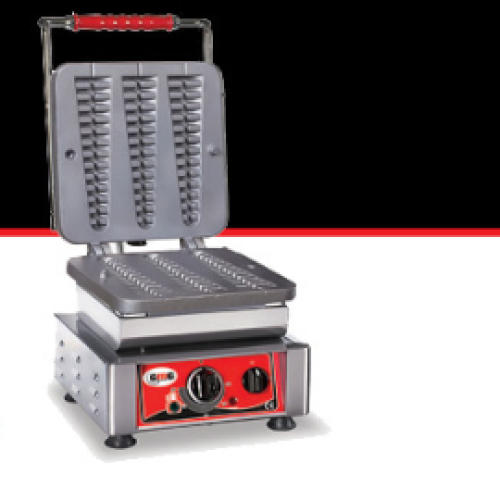 GMG Waffeleisen Waffelino WE 03 1 Platte 300x440x320mm