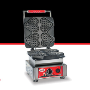 GMG Waffeleisen Tiamo WE 04 1 Platte 300x440x320mm