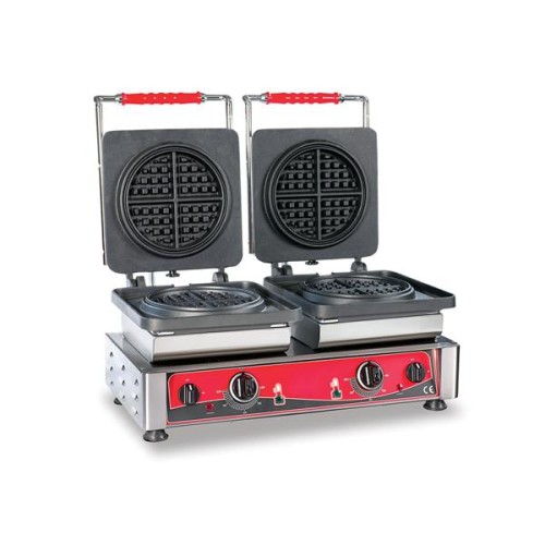 GMG Waffeleisen American KGW26 2 Platte 600x320x300mm